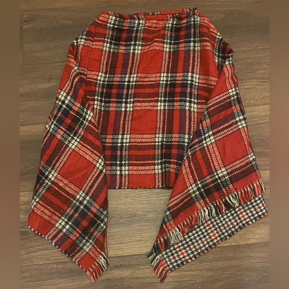 Love Of Fashion Poncho One Size